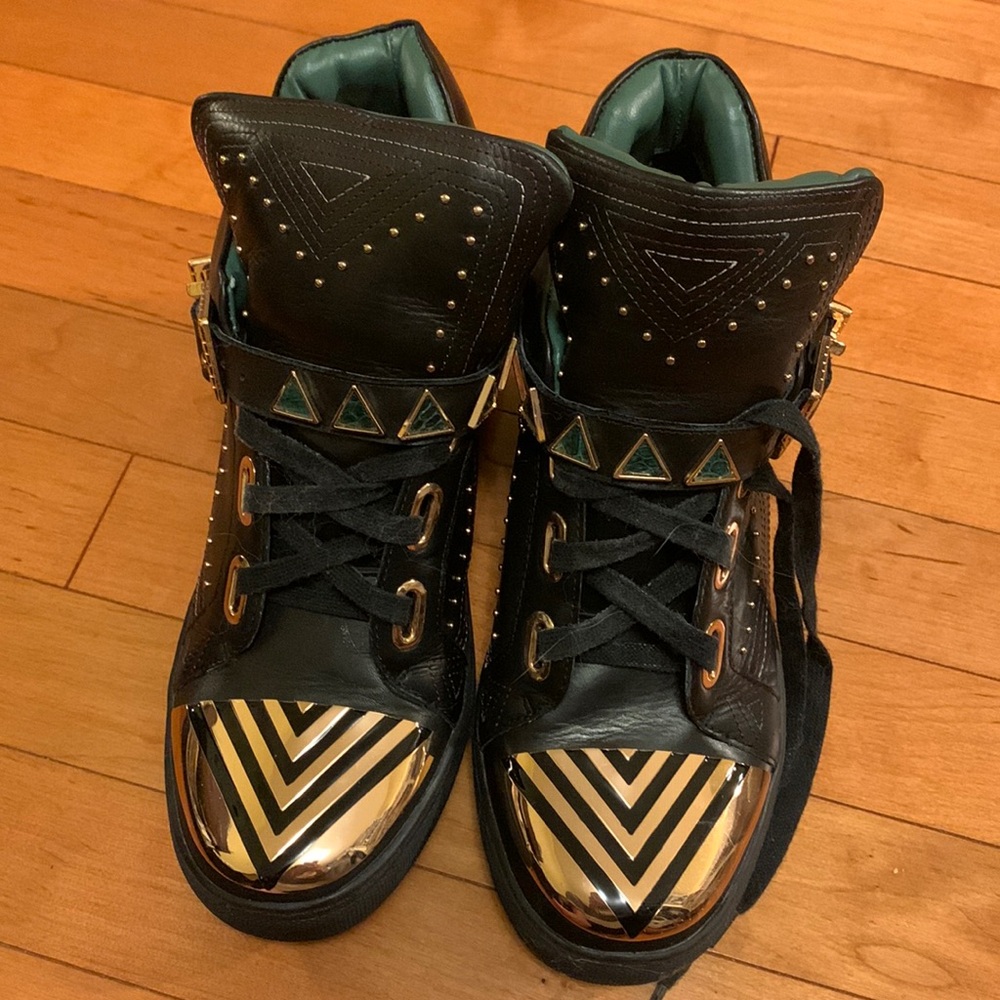 Ivy kirzhner wedge sneakers size US8